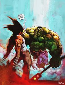 Hulk vs. Wolverine